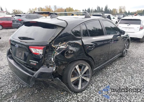 2018 Subaru Impreza 2.0I Sport z USA, uszkodzony, nr VIN 4S3GTAM69J3745744